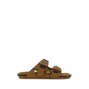 Baziszt Men Camel Suede Sample Slippers